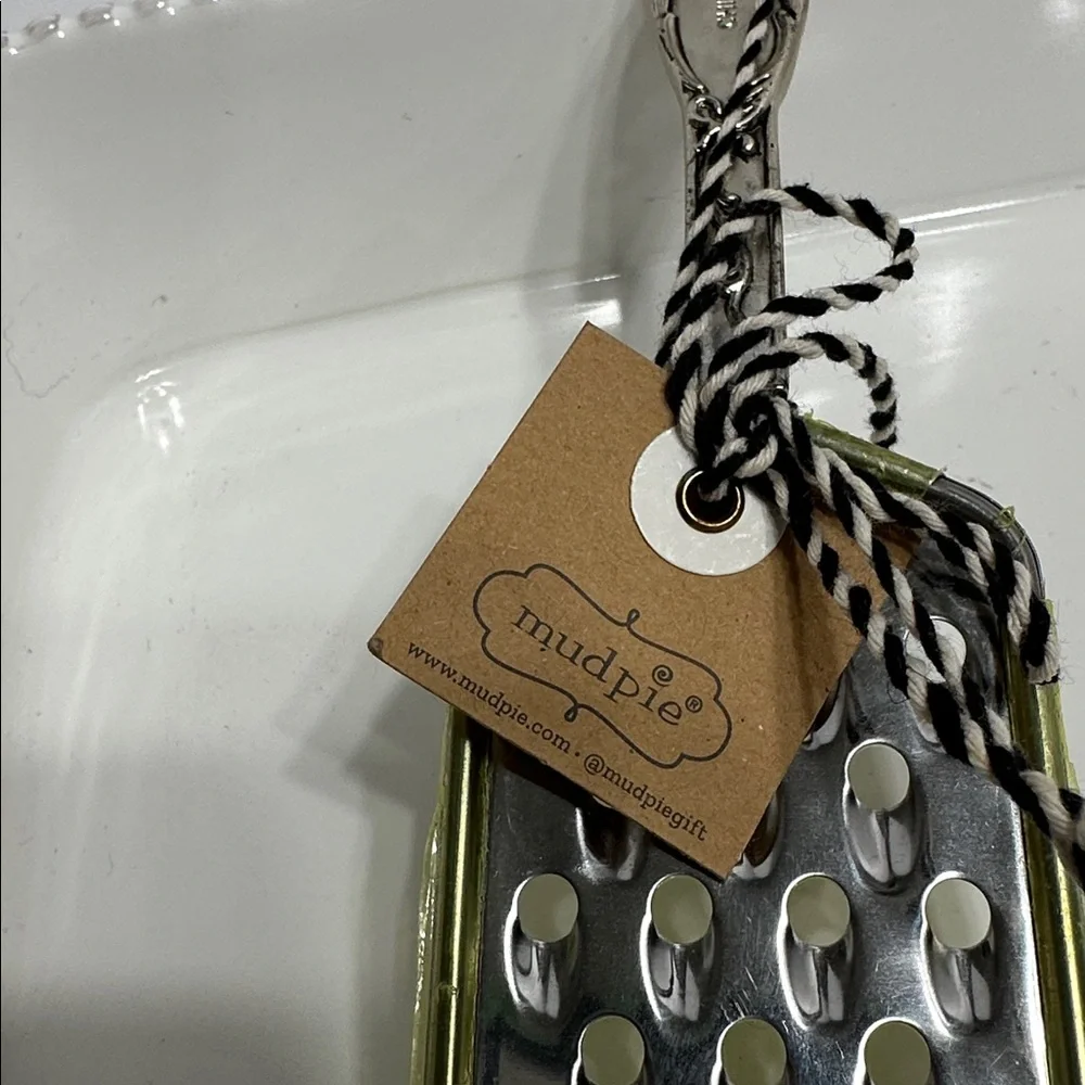 NEW Mud Pie Mac n Cheese - Picture 3 of 5